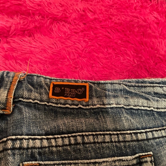 S’ebo Paris Distressed Jeans - Picture 15 of 16